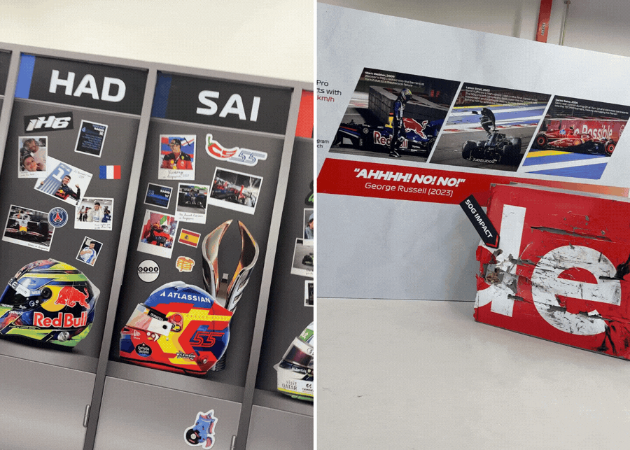 f1 night race all access 2.0 exhibition