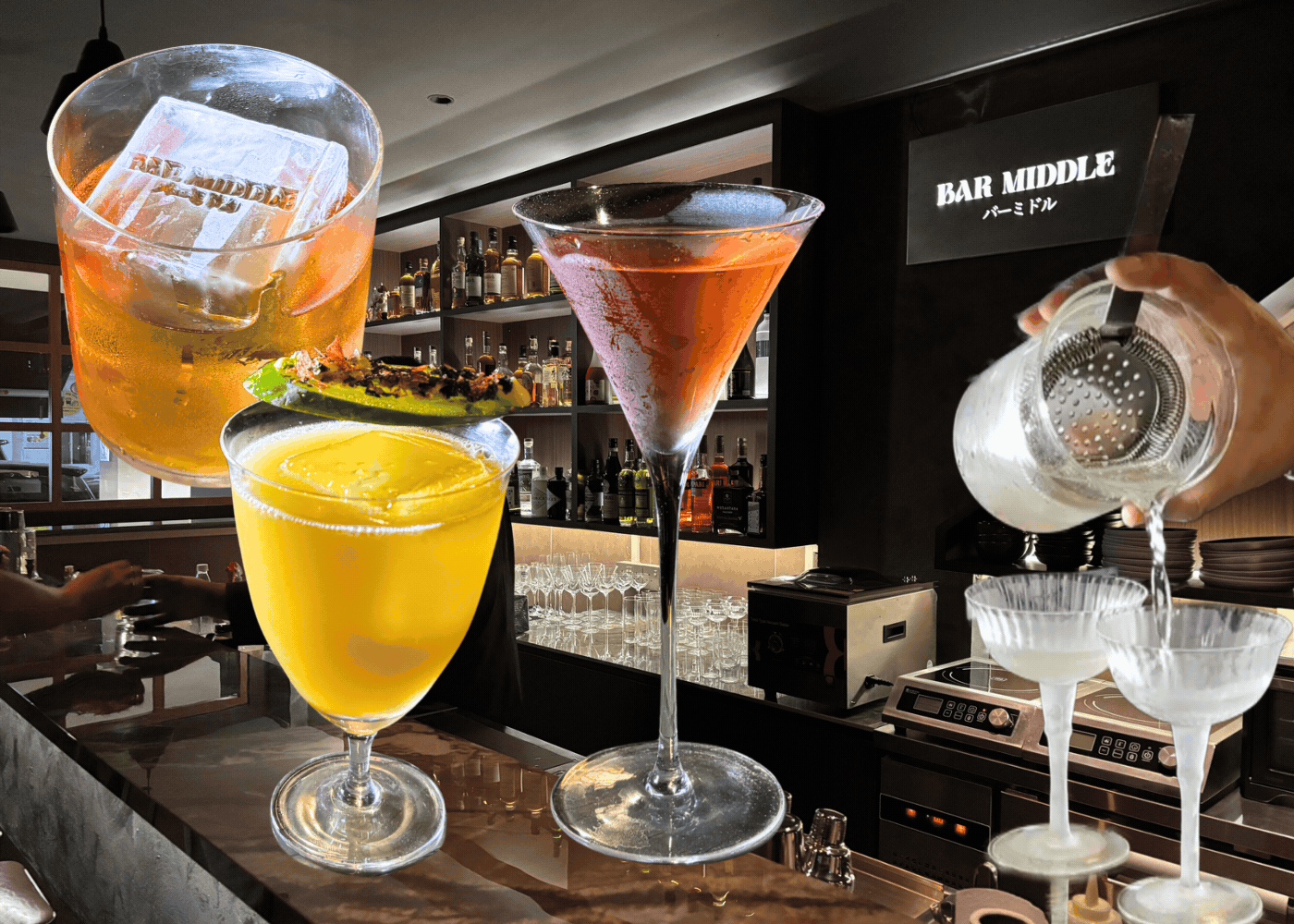 Bar Middle review: Precise Japanese craft meets American energy in this new bar in Singapore