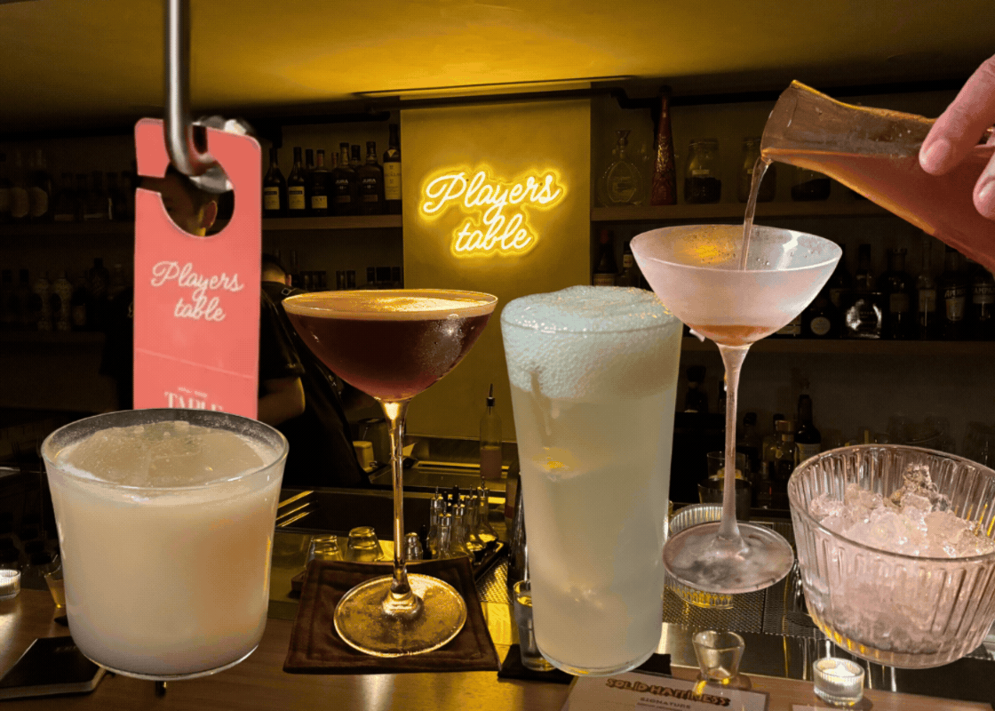 Players Table bar review: The city’s newest speakeasy gives you the best of both worlds – cocktails and pub vibes